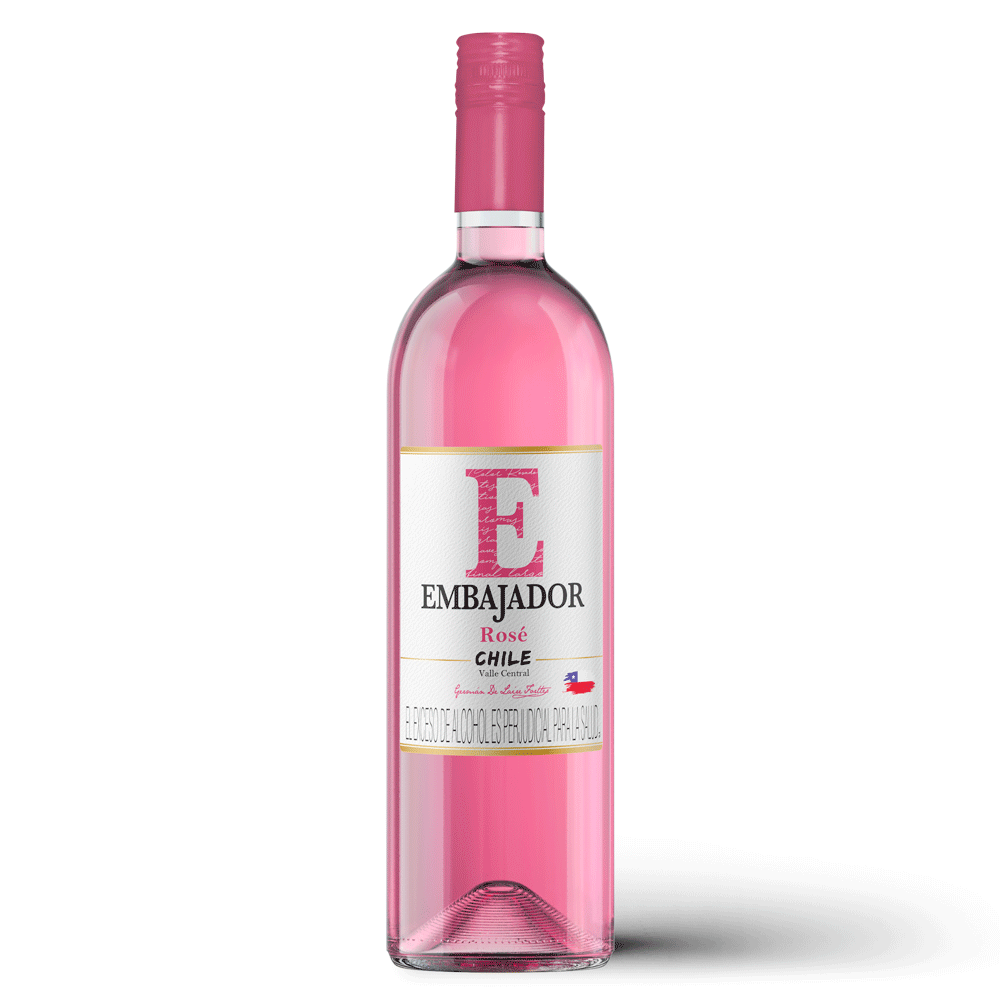 VINO ROSE EMBAJADOR  X 750ML